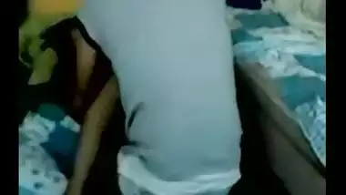 Rough and hardcore sex of horny Delhi young couple