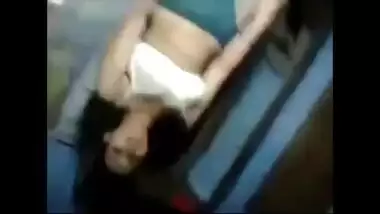 Cute Indian college girl exposed by her friend