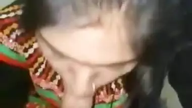 Beautiful Married Desi Girl Sucking Dick