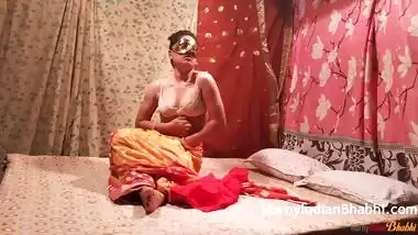 Devar Bhabhi horny Desi sex show movie