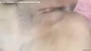 Today Exclusive- Famous Desi Couple Blowjob And Fucked Part 2