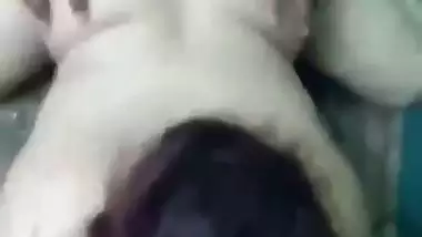 Threesome sex of Bhabhi with Devar and his friend