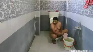 Sexy Hot Indian Bhabhi Dipinitta Taking Shower After Rough Sex