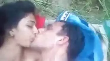 Desi couples outdoor sex selfie video looks fantastic