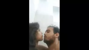 Naughty desi bathroom romance