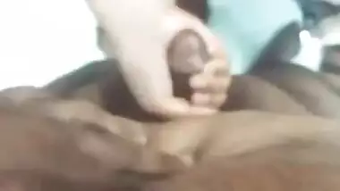 Desi Wife Riding On Husband,s Friend Dick And Than Cum In Mouth Eating Clear Hindi Audio