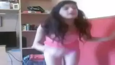 Hot Delhi Girl Stripping And Fingering