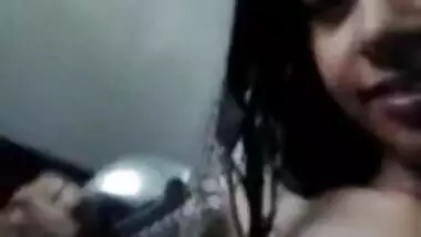 Desi Gf Sonali Bath Selfie