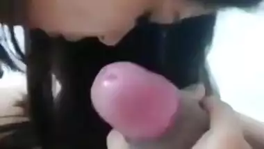 Cute Indian Gf BLowjob