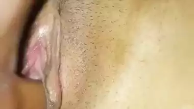 Indian Bhabhi pussy fingering by her secret lover