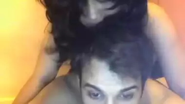 Very hot young couple sex on cam.