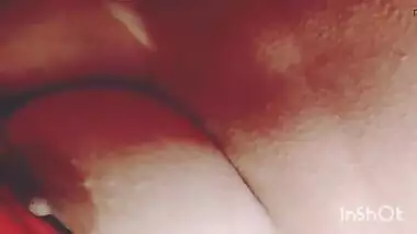 Desi Gf big boobs pressed while sleeping