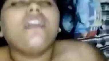 Breasty Bhabhi groaning sex MMS latest video