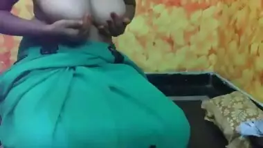 Indian slut with big boobs having sex PART-1