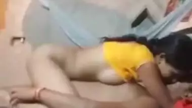 Village bhabhi sex riding dick and missionary sex