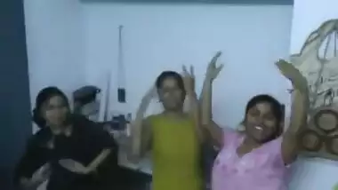 Bangladeshi Hostel Girl Dancing