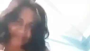 Bhabhi riding with hanging boobs