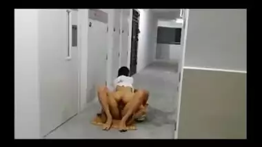 Hidden cam sex of office colleagues leaked mms