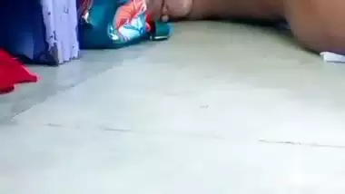 The man fucks his cousin hard in the Telugu porn