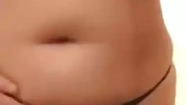 Married Paki wife showing her chubby vagina