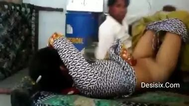 Indian Maid Sex With Lover At Boss’ Home