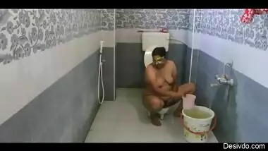 Desi bbw bhabi bath video