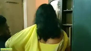 Indian Bengali Boy Getting Scared To Fuck Two Milf Bhabhi !! Best Erotic Threesome Sex