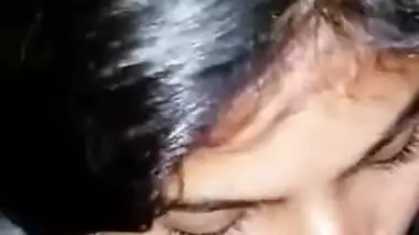 NRI babe Bindu sucking hard