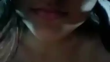 Hot Desi Girl Riding with clear hindi talking