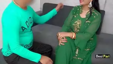 Desi Pari - Boss Fucks Big Busty During Private Party With Hindi