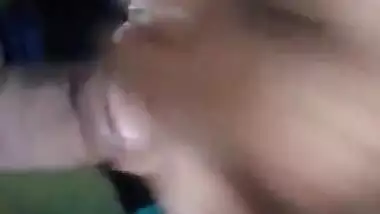 Hot Sexy Desi Boudi Blowjob