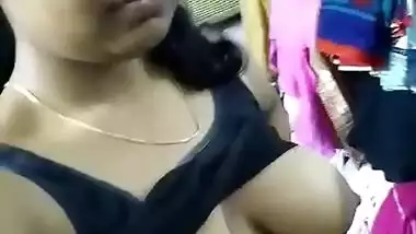 Lovely South Indian Girl Teasing for her Boy Friend