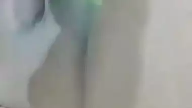 Horny Salwar Desi Babe Masturbating