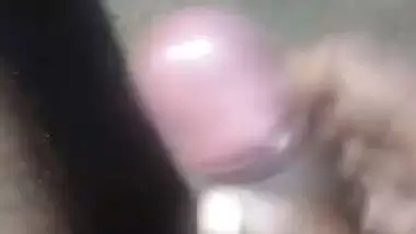 Indian man’s masturbation video with cum