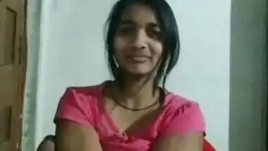 Cute Indian Girl Showing For Bf