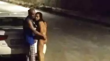 Old Man enjoys outdoor sex with his Daughter-in-law