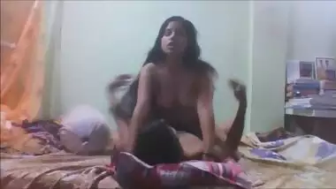 Indian Teen rides her Boyfriend