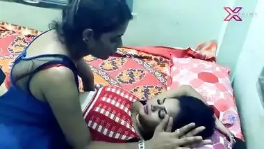 Two dazzling Desi lesbians enjoys licking each other's XXX pussies