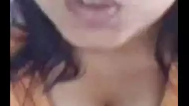 Desi Bangla college babe sucking and riding