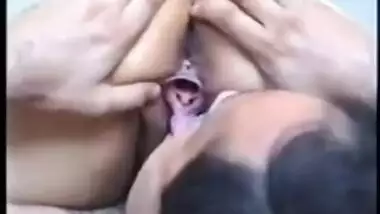 Desi chandrika giving blowjob to his husband an...