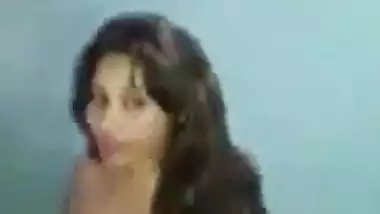 Desi angel dancing nude in front of her boyfriend