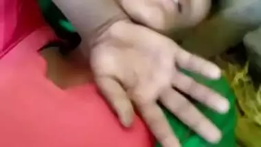 Young Dehati girl pussy exposed by village lover