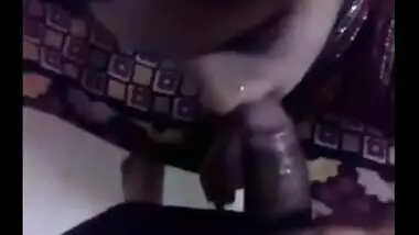 Desi village maid sucking and riding for money