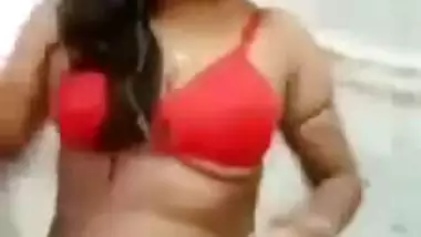 Desi seductress shows tits and plays with XXX pussy on video call