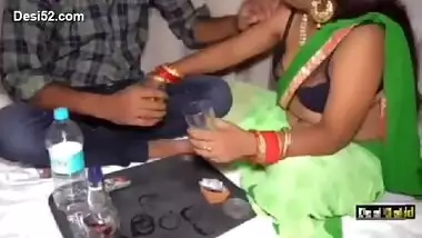 Desi Randi Enjoying Drinking & Having Sex