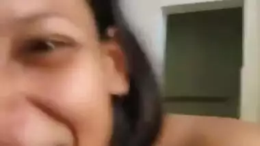 desi girl on cam after sex with condom