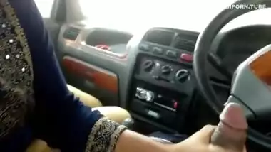 Big Ass Aunty Enjoys Car Sex With Hubby On Lover’s Point