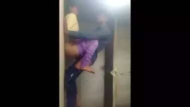 Brother and sister enjoy incest sex in their new house