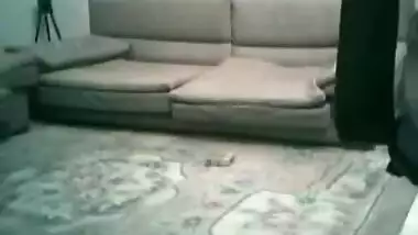 Indian couple Homemade