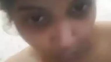 Desi sexy girl make selfe